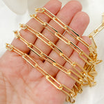 Load image into Gallery viewer, 14K Gold Filled Paperclip Chain