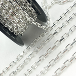 Load image into Gallery viewer, Sterling Silver Diamond Cut Oval Link Chain