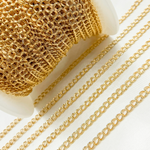 Load image into Gallery viewer, 14k Gold Filled Double Curb Chain