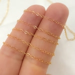 Load image into Gallery viewer, 14K Gold Filled Flat Cable Chain