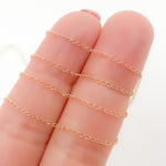 Load image into Gallery viewer, 14K Gold Filled Curb Chain