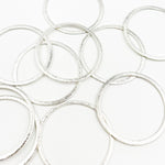 Load image into Gallery viewer, 35MM White Sterling Silver Ring Connector
