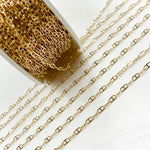 Load image into Gallery viewer, 14K Gold Filled Diamond Cut Marina Link Chain