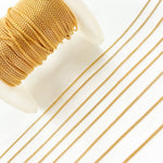 Load image into Gallery viewer, 14K Gold-Filled Box Chain