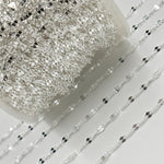 Load image into Gallery viewer, Sterling Silver Flat Marina Chain