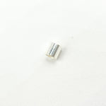Load image into Gallery viewer, 2MM White Sterling Silver Crimp Bead