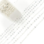 Load image into Gallery viewer, Sterling Silver Flat Marina Chain