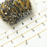 Load image into Gallery viewer, 304PS. Pear Shape Dangle Chain