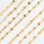 Load image into Gallery viewer, 14k Gold Filled Diamond Cut Marina Chain