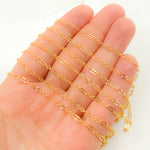 Load image into Gallery viewer, 14K Gold Filled Diamond Cut Oval Link Chain