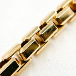 Load image into Gallery viewer, 14K Solid Gold Box Link Chain