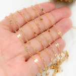 Load image into Gallery viewer, 14k Gold Filled Marina and Cable Link Chain