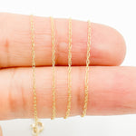 Load image into Gallery viewer, 012C02. 14K Solid Gold Rope Chain