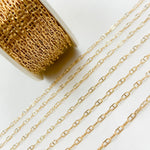 Load image into Gallery viewer, 14K Gold Filled Smooth Marina Link Chain