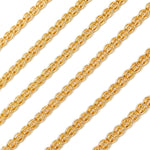 Load image into Gallery viewer, 14k Gold Filled Double Curb Chain