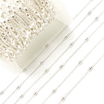 Load image into Gallery viewer, 925 Sterling Silver Satellite Chain