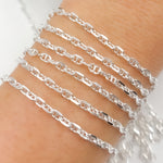 Load image into Gallery viewer, Sterling Silver Marina Chain