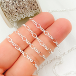 Load image into Gallery viewer, Sterling Silver Paperclip Chain