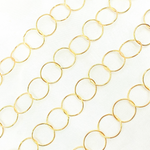 Load image into Gallery viewer, 748GF. 14k Gold Filled Circle Link Chain