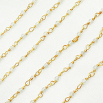 Load image into Gallery viewer, White Topaz Wire Chain