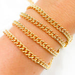 Load image into Gallery viewer, Gold Filled Curb Chain