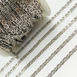 Load image into Gallery viewer, Oxidized Sterling Silver Marina Chain