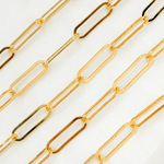 Load image into Gallery viewer, 4701FGF. 14K Gold Filled Paperclip Chain