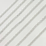 Load image into Gallery viewer, Sterling Silver Rolo Chain