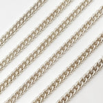 Load image into Gallery viewer, Sterling Silver Curb Chain