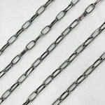 Load image into Gallery viewer, Oxidized 925 Sterling Silver Box Chain