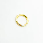 Load image into Gallery viewer, 7MM Open Gold Plated Jump Ring