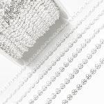 Load image into Gallery viewer, Sterling Silver Fancy Disc Chain