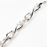 Load image into Gallery viewer, Sterling Silver Infinity Cable Chain