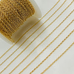 Load image into Gallery viewer, 14K Gold Filled Oval Link Chain