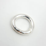 Load image into Gallery viewer, 15MM White Sterling Silver Round Clasp