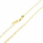 Load image into Gallery viewer, 045O03. 14K Solid Gold Cable Chain
