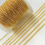 Load image into Gallery viewer, 14k Gold Filled Flat Curb Link Chain