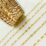 Load image into Gallery viewer, 14k Gold Filled Curb & Diamond Cut Marina Link