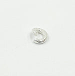 Load image into Gallery viewer, Sterling Silver 8mm Hammered Open Jump Ring