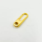 Load image into Gallery viewer, 15MM Gold-Plated Matt Sterling Silver Oval Clasp
