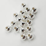 Load image into Gallery viewer, 5MM Sterling Silver Seamless Beads
