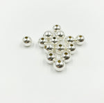 Load image into Gallery viewer, 925 Sterling Silver Seamless Beads 10mm