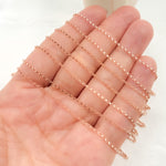 Load image into Gallery viewer, Rose Gold Filled Cable Chain