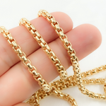 Load image into Gallery viewer, 14k Gold Filled Smooth Box Chain