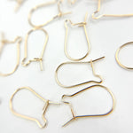 Load image into Gallery viewer, Gold Filled Kidney Ear Wire