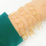 Load image into Gallery viewer, 748GF. 14k Gold Filled Circle Link Chain