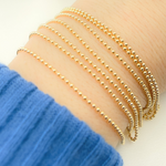 Load image into Gallery viewer, 14K Gold Filled Ball Chain
