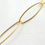 Load image into Gallery viewer, 14K Gold Filled Twisted Oval Link Chain