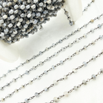 Load image into Gallery viewer, Silverite Oxidized Wire Chain