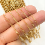 Load image into Gallery viewer, 14k Yellow Gold Filled Cable Chain